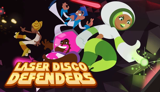 激光迪斯科卫士(Laser Disco Defenders) 游戏封面