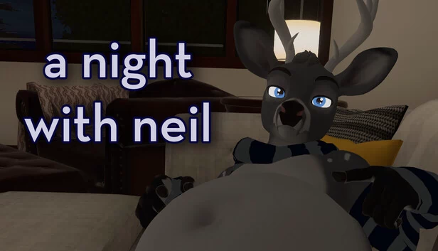 与尼尔共度一夜（A Night With Neil） 游戏封面