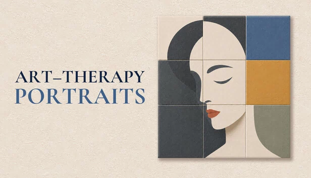 艺术疗法：肖像（Art-Therapy: Portraits） 游戏封面