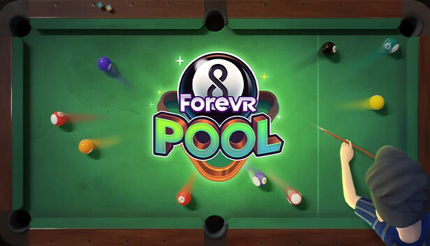 ForeVR Pool VR 游戏封面