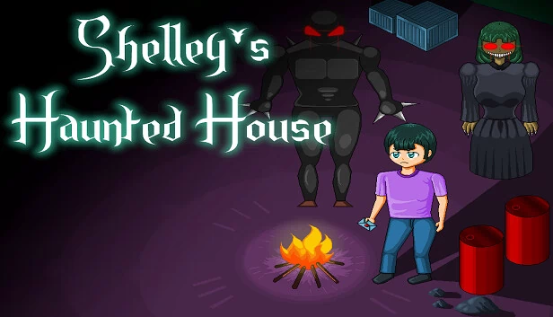 雪莉的鬼屋（Shelley's Haunted House） 游戏封面