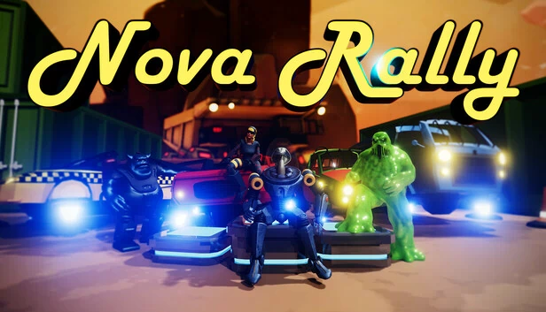 新星拉力赛（Nova Rally） 游戏封面