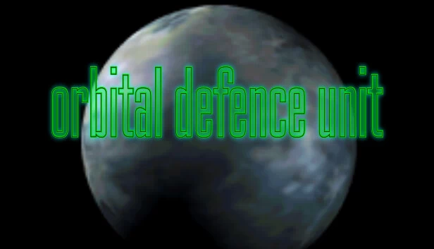 轨道防御单元(orbital defence unit) 游戏封面