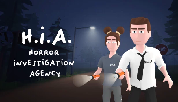 H.I.A:恐怖调查局(H.I.A: Horror Investigation Agency) 游戏封面