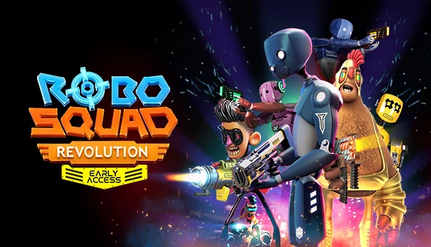 机器小队：革命 (Beta)（RoboSquad Revolution (Beta)） 游戏封面