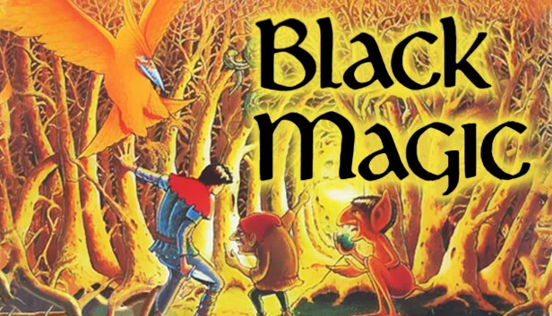 黑魔法 (C64/CPC/Spectrum)(Black Magic (C64/CPC/Spectrum)) 游戏封面