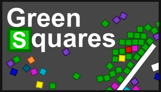 绿色方块（Green Squares） 游戏封面