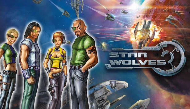 星际之狼（Star Wolves） 游戏封面