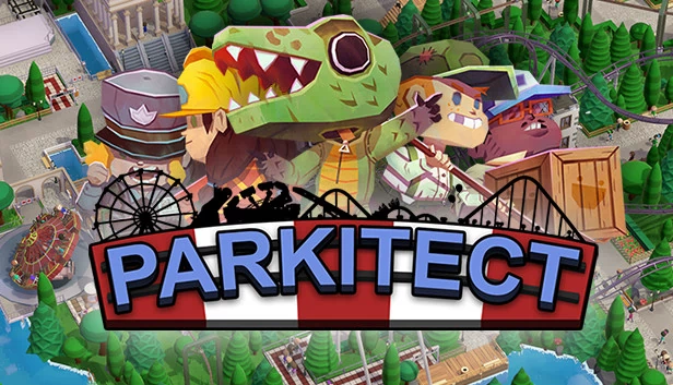 游乐园建造师（Parkitect） 游戏封面