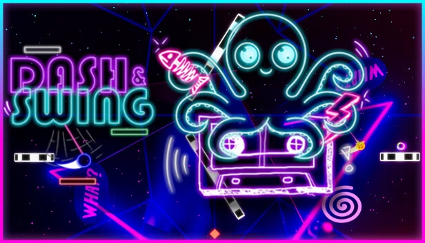 冲刺与摆荡（Dash & Swing） 游戏封面