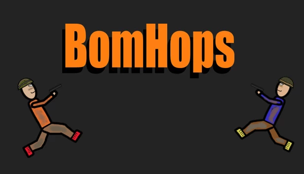 炸弹跳跃（Bomhops） 游戏封面