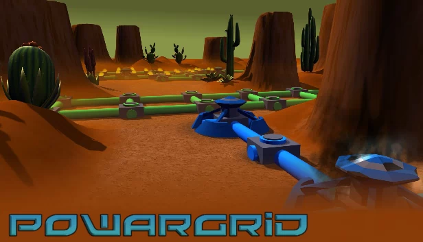 Powargrid 游戏封面