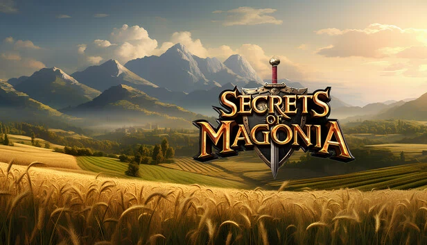 马戈尼亚的秘密（Secrets of Magonia） 游戏封面