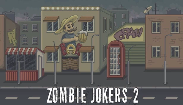 僵尸小丑2（Zombie jokers 2） 游戏封面