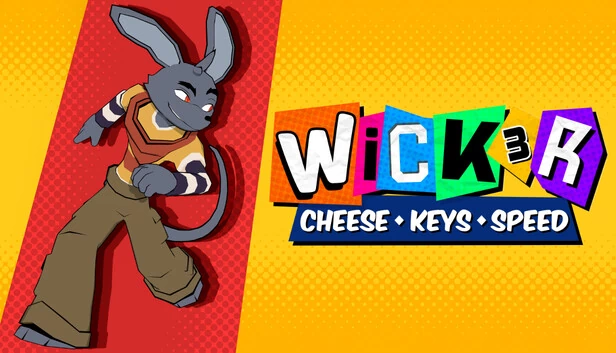 Wick3r：奶酪、钥匙与速度（Wick3r: Cheese, Keys & Speed） 游戏封面
