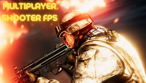 多人射击游戏 FPS（Multiplayer Shooter FPS） 游戏封面