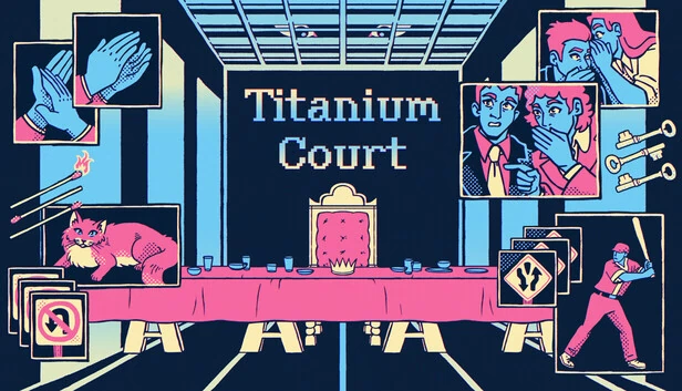 钛金法庭（Titanium Court） 游戏封面