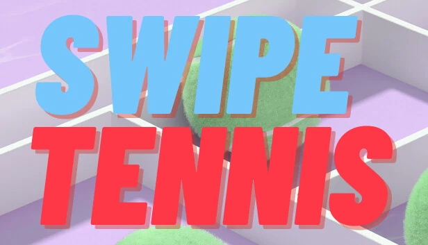 滑动网球（Swipe Tennis） 游戏封面