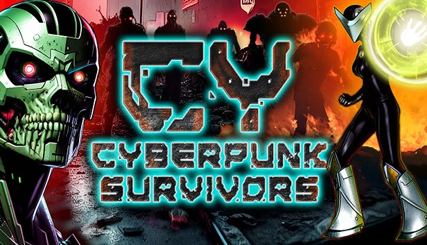 Cy：赛博朋克幸存者（Cy: Cyberpunk Survivors） 游戏封面