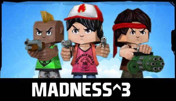 Madness Cubed 游戏封面