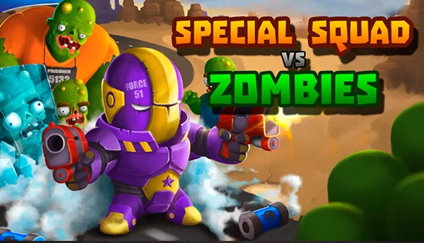特警队大战僵尸（Special squad versus zombies） 游戏封面