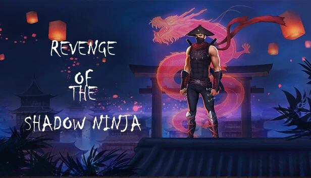 暗影忍者复仇（Revenge of the shadow ninja） 游戏封面