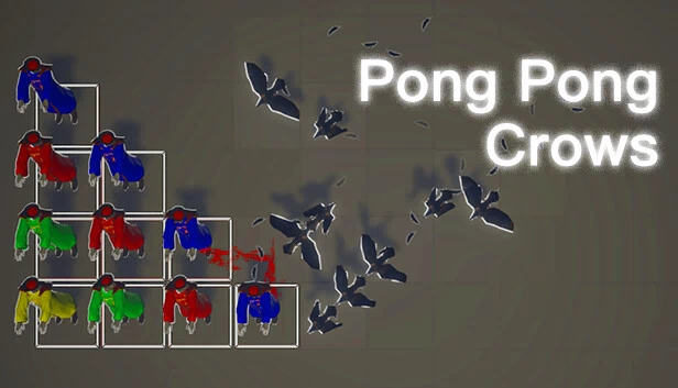 砰砰乌鸦（砰砰乌鸦 Pong Pong Crows） 游戏封面