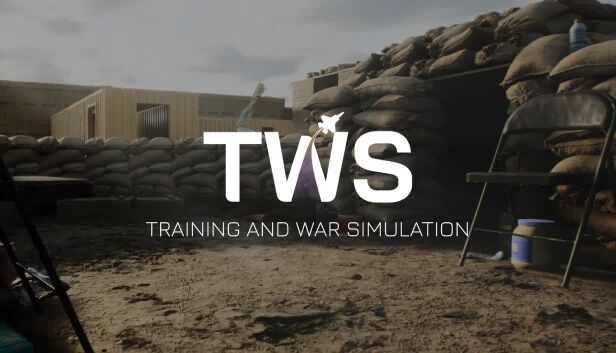 训练与战争模拟 (TWS)（Training and War Simulation (TWS)） 游戏封面