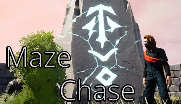 迷宫追逐（Maze Chase） 游戏封面