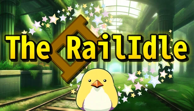 The RailIdle 游戏封面
