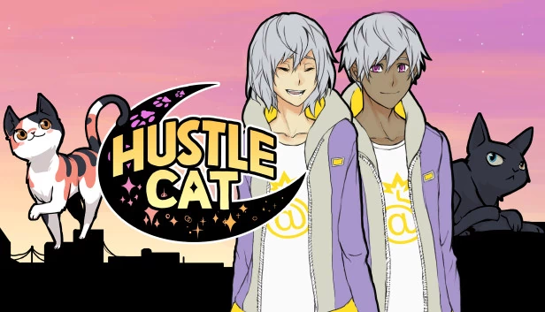 奔波的猫（Hustle Cat） 游戏封面