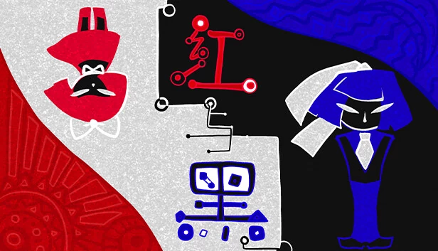 红与黑（红与黑 Red&Black） 游戏封面