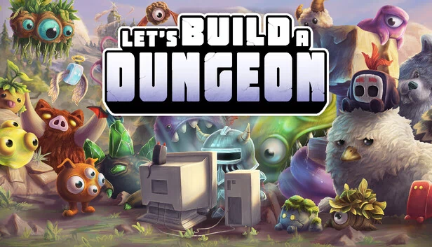 我们来建造地下城（Let's Build a Dungeon） 游戏封面