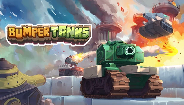 碰碰坦克(Bumper Tanks) 游戏封面