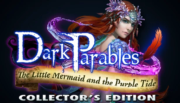 黑暗寓言：小美人鱼与紫色潮汐 典藏版（Dark Parables: The Little Mermaid and the Purple Tide Collector's Edition） 游戏封面