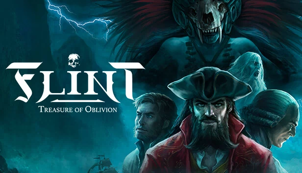 弗林特：失落的宝藏（Flint: Treasure of Oblivion） 游戏封面
