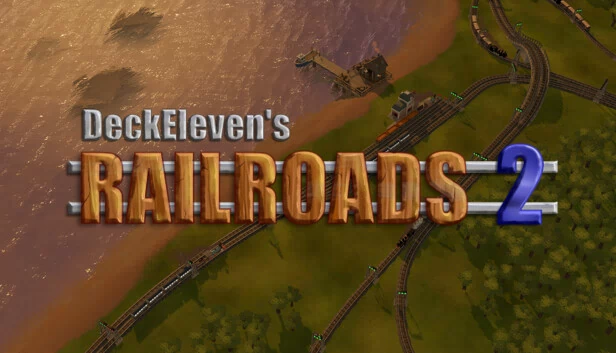 DeckEleven的铁路2（DeckEleven's Railroads 2） 游戏封面