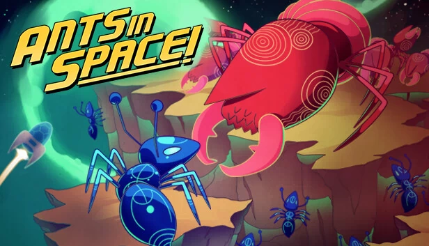 太空蚂蚁!(Ants in Space!) 游戏封面