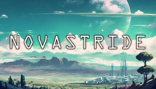 新星疾行（Novastride） 游戏封面
