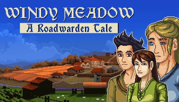 风之草甸：路卫兵传奇（Windy Meadow - A Roadwarden Tale） 游戏封面