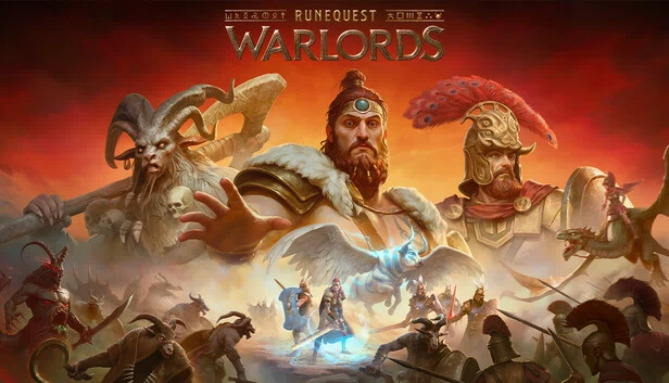 符文任务：战争领主（RuneQuest: Warlords） 游戏封面