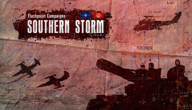 闪点战役：南方风暴（Flashpoint Campaigns: Southern Storm） 游戏封面