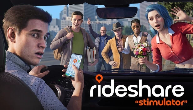 拼车“模拟器（Rideshare "Stimulator"） 游戏封面