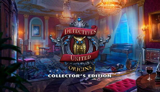 侦探联盟：起源 收藏版（Detectives United: Origins Collector's Edition） 游戏封面