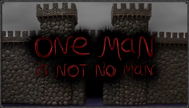 一人不是没有人（One Man Is Not No Man） 游戏封面