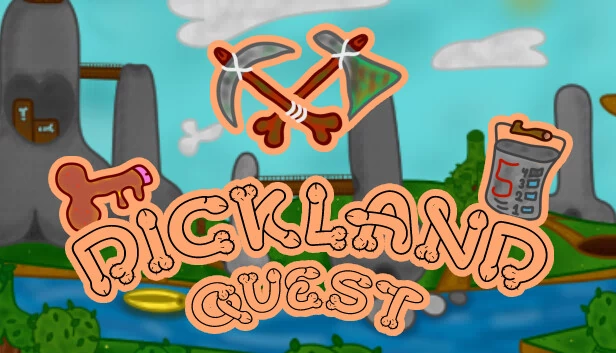 迪克兰：任务（Dickland: Quest） 游戏封面