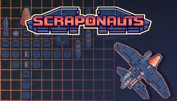 废土宇航员（Scraponauts） 游戏封面