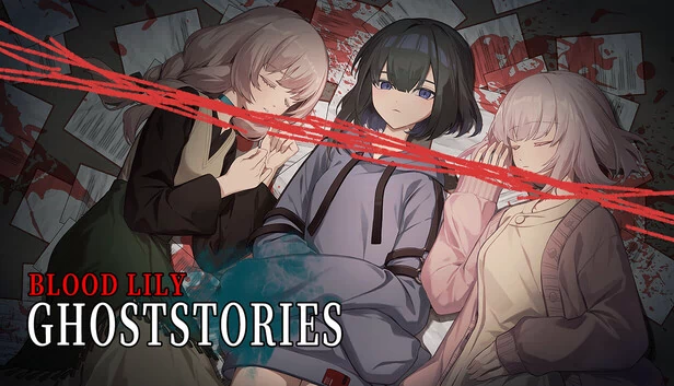 血百合：幽灵故事（Blood Lily Ghoststories） 游戏封面