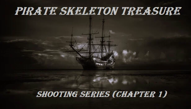 海盗骷髅宝藏(射击系列 - 第1章)(Pirate Skeleton Treasure (shooting series - chapter 1)) 游戏封面