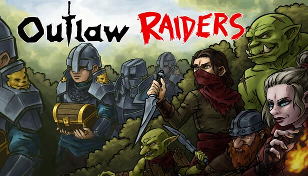 法外狂徒（Outlaw Raiders） 游戏封面